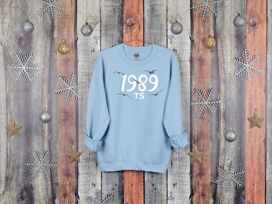 1989 Seagull Album Inspired Crewneck Sweatshirt