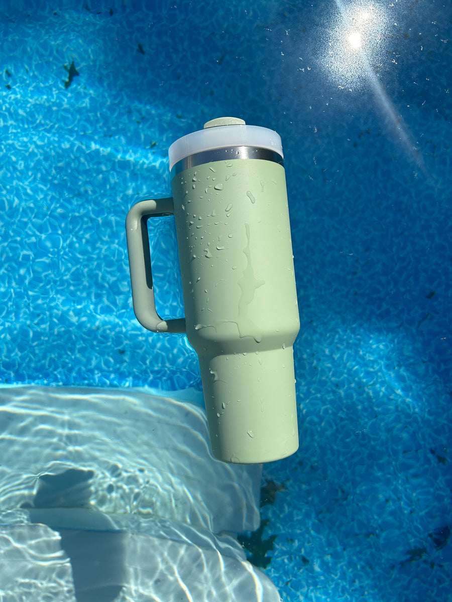 40 oz. Stanley Inspired Tumbler