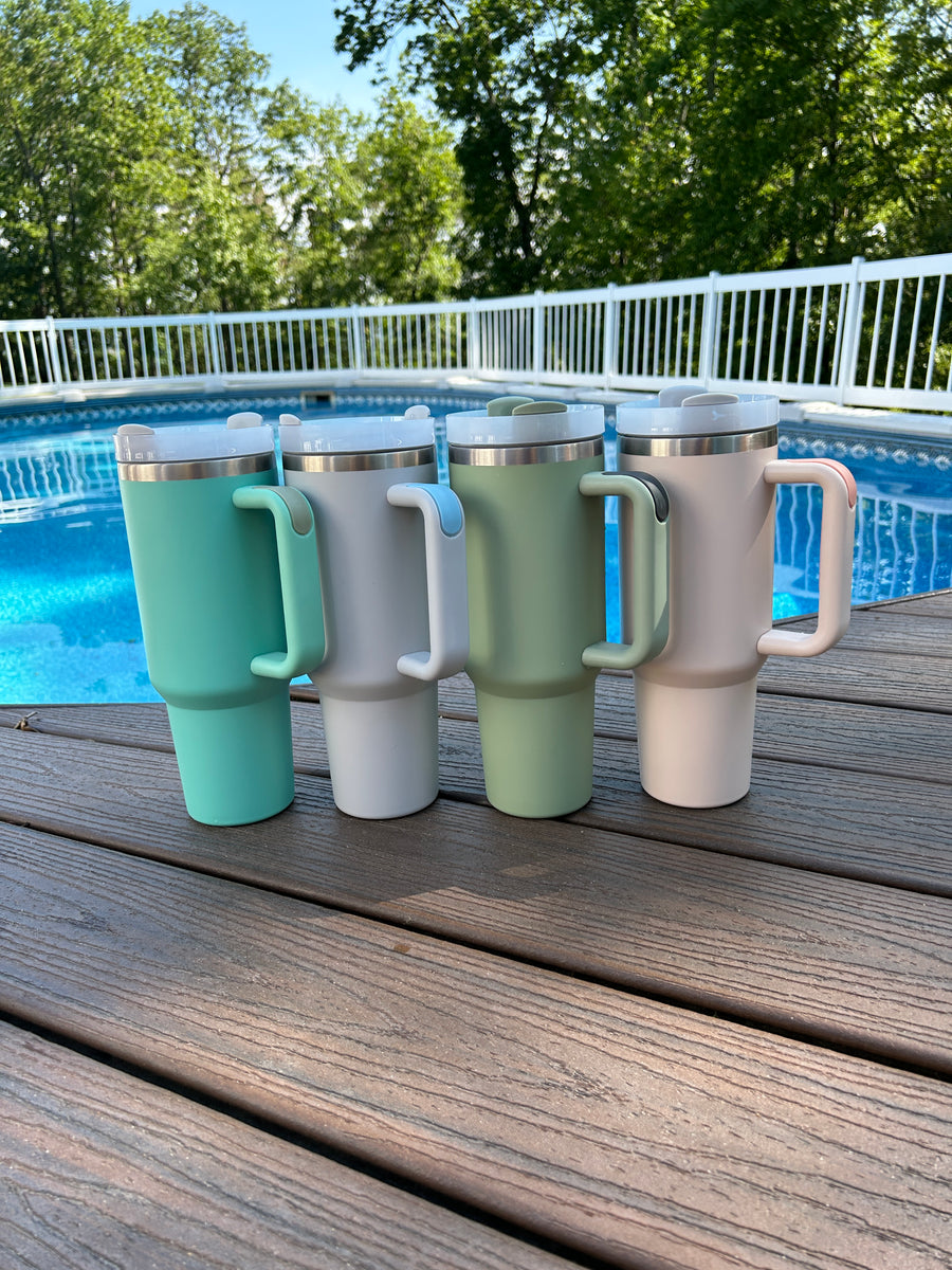 40 oz. Stanley Inspired Tumbler