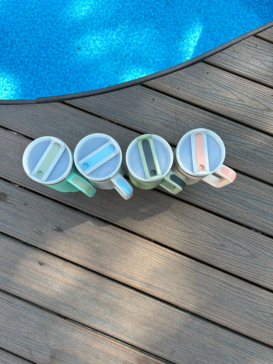 40 oz. Stanley Inspired Tumbler