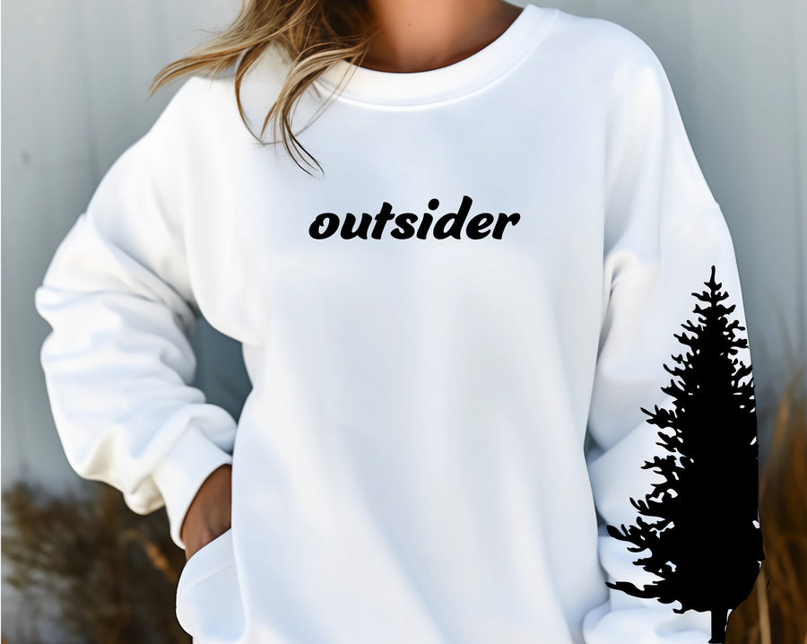 Cozy Pine Tree Sweatshirt for Nature Enthusiasts - Perfect Gift for The Hiking Lover