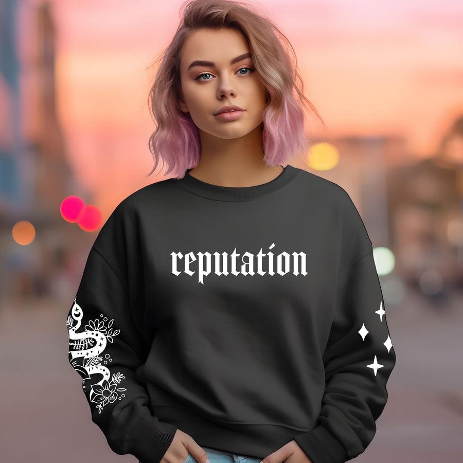 Reputation Album Inspired Crewneck Sweatshirt