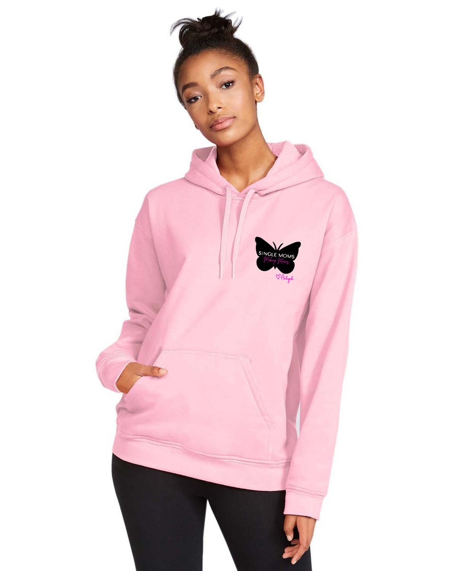 Single Moms Making Moves Licensed Pullover Hooded Sweatshirt