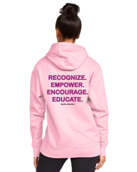 Thumbnail for Single Moms Making Moves Licensed Pullover Hooded Sweatshirt