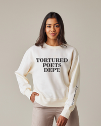 Thumbnail for Tortured Poets Dept. Crewneck Sweatshirt