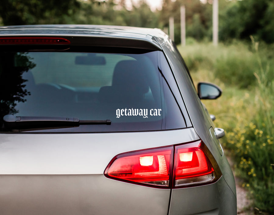 "Getaway Car" Swiftie Vinyl Decal