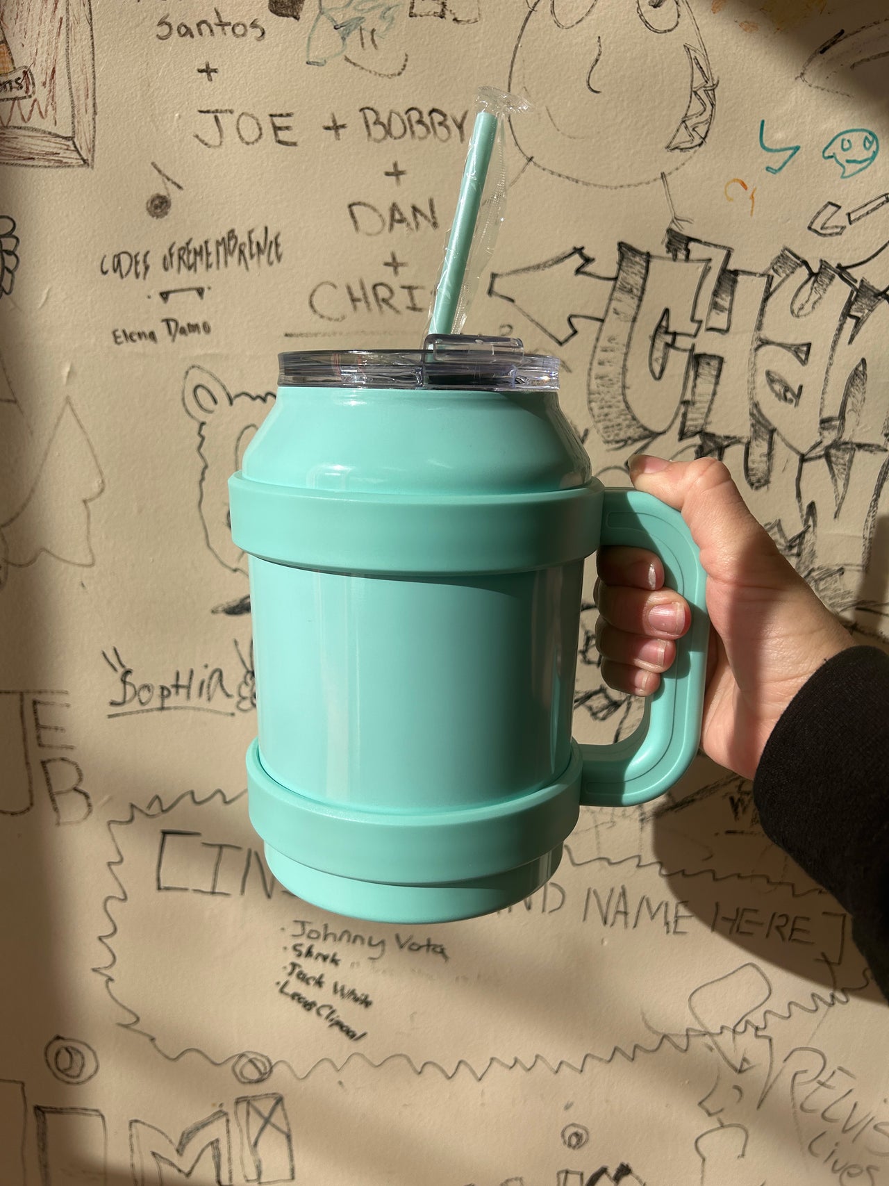 50 Oz Tumbler Jug with Handle