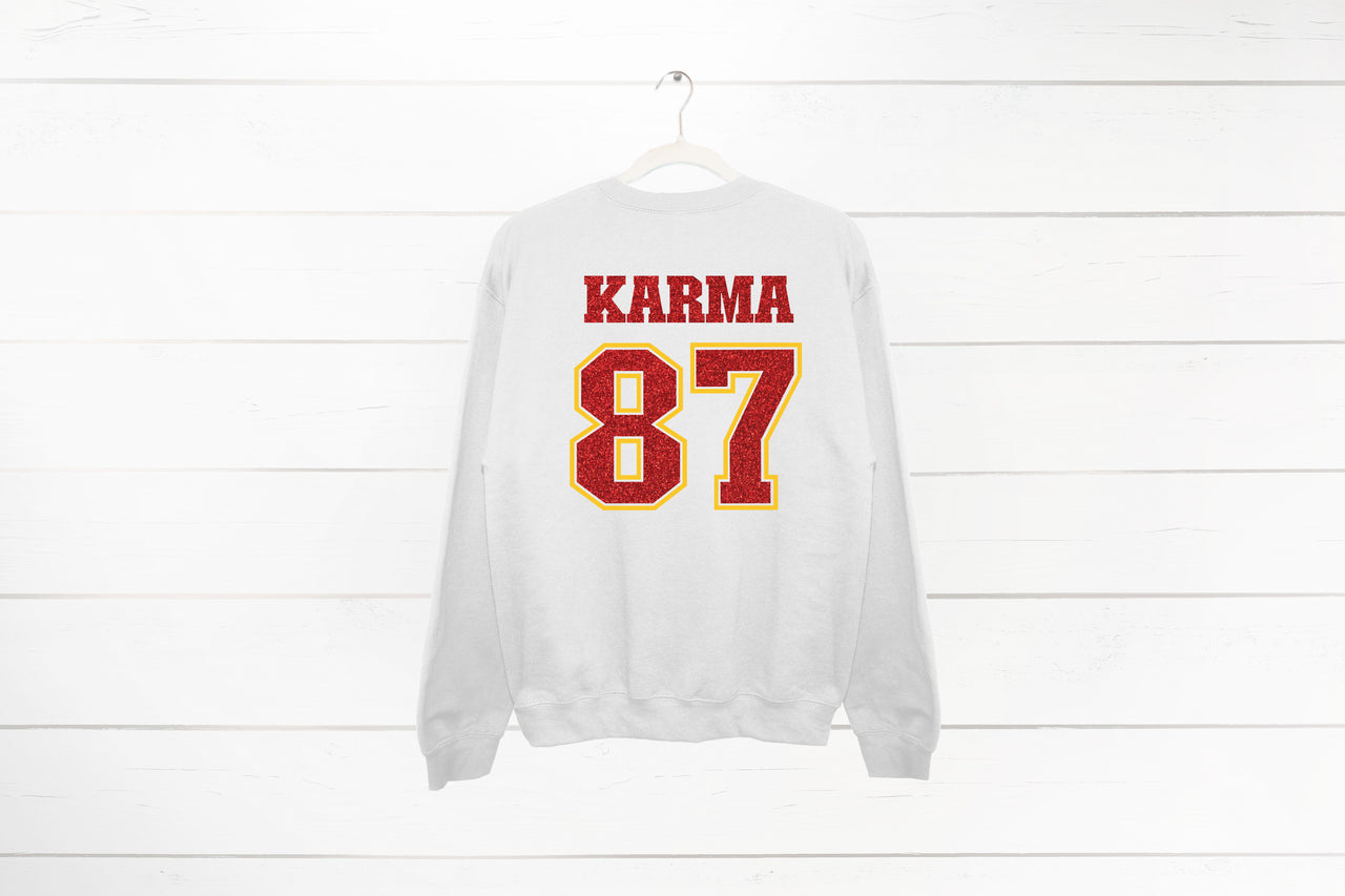 Glitter Karma 87 TS Crewneck Sweatshirt