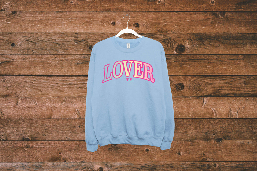 Lover Album Inspired TS Crewneck Sweatshirt