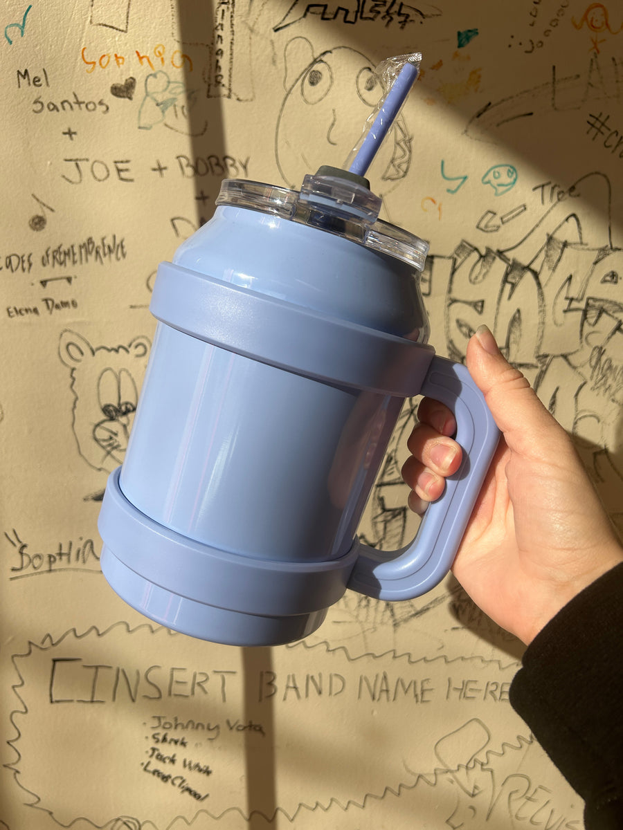 50 Oz Tumbler Jug with Handle