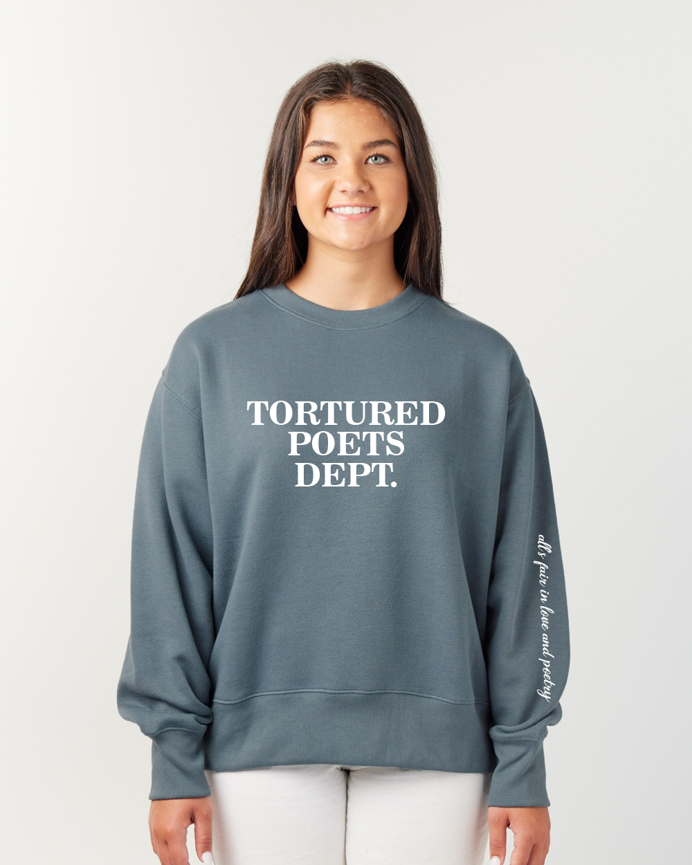 Tortured Poets Dept. Crewneck Sweatshirt
