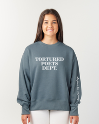 Thumbnail for Tortured Poets Dept. Crewneck Sweatshirt