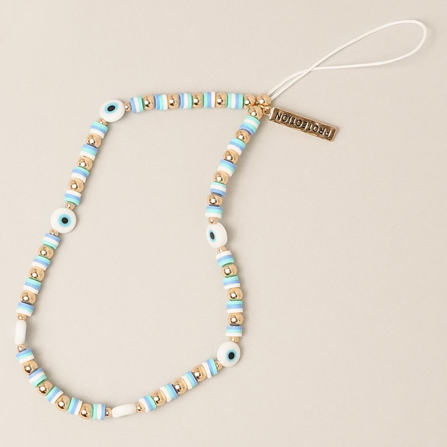 Evil Eye Protection Phone Chain