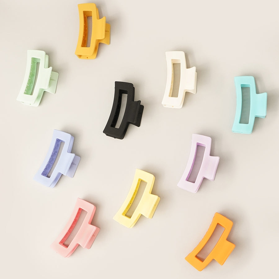 Large Cut-Out Claw Clip