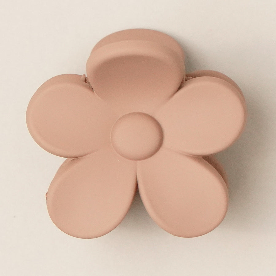 Small Flower Shaped Claw Clip