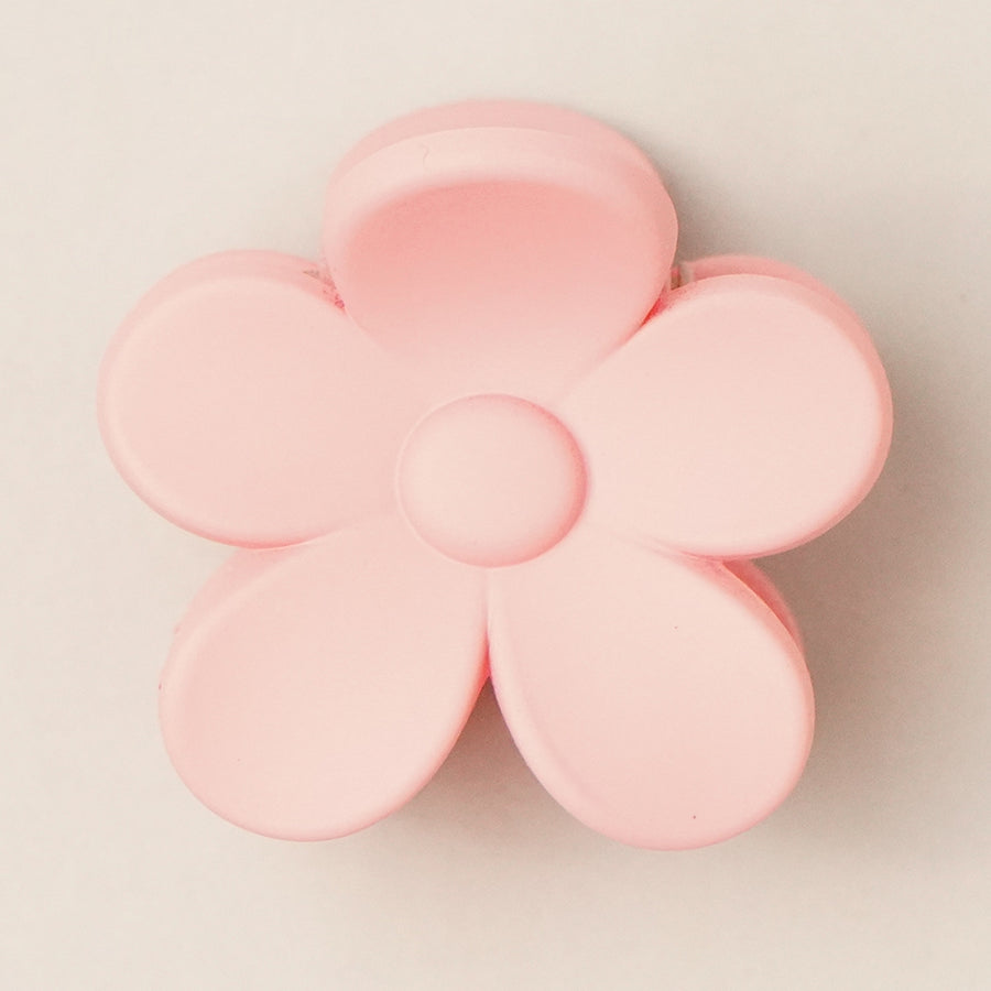 Small Flower Shaped Claw Clip