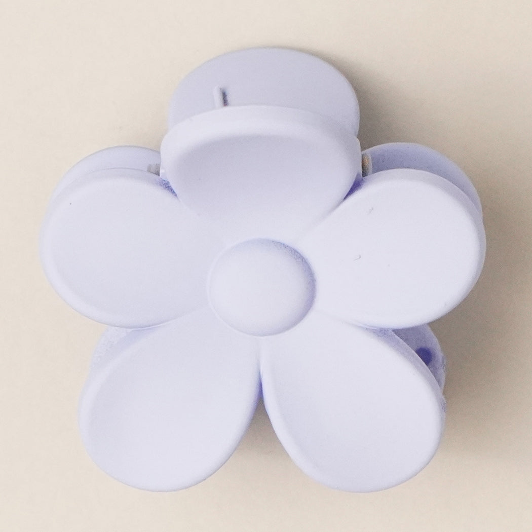 Small Flower Shaped Claw Clip