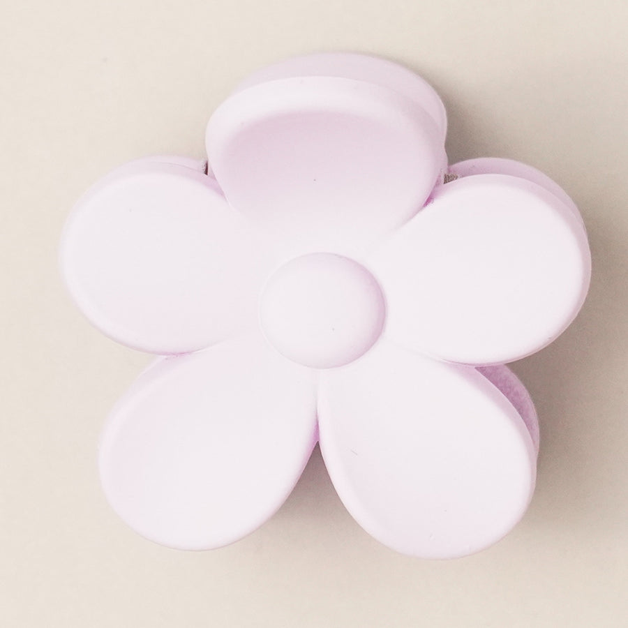 Small Flower Shaped Claw Clip