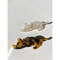 Thumbnail for Eco-Friendly 2 PC Kitty Hair Clip Set
