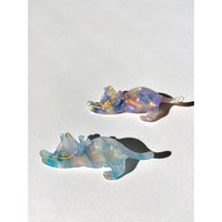 Thumbnail for Eco-Friendly 2 PC Kitty Hair Clip Set