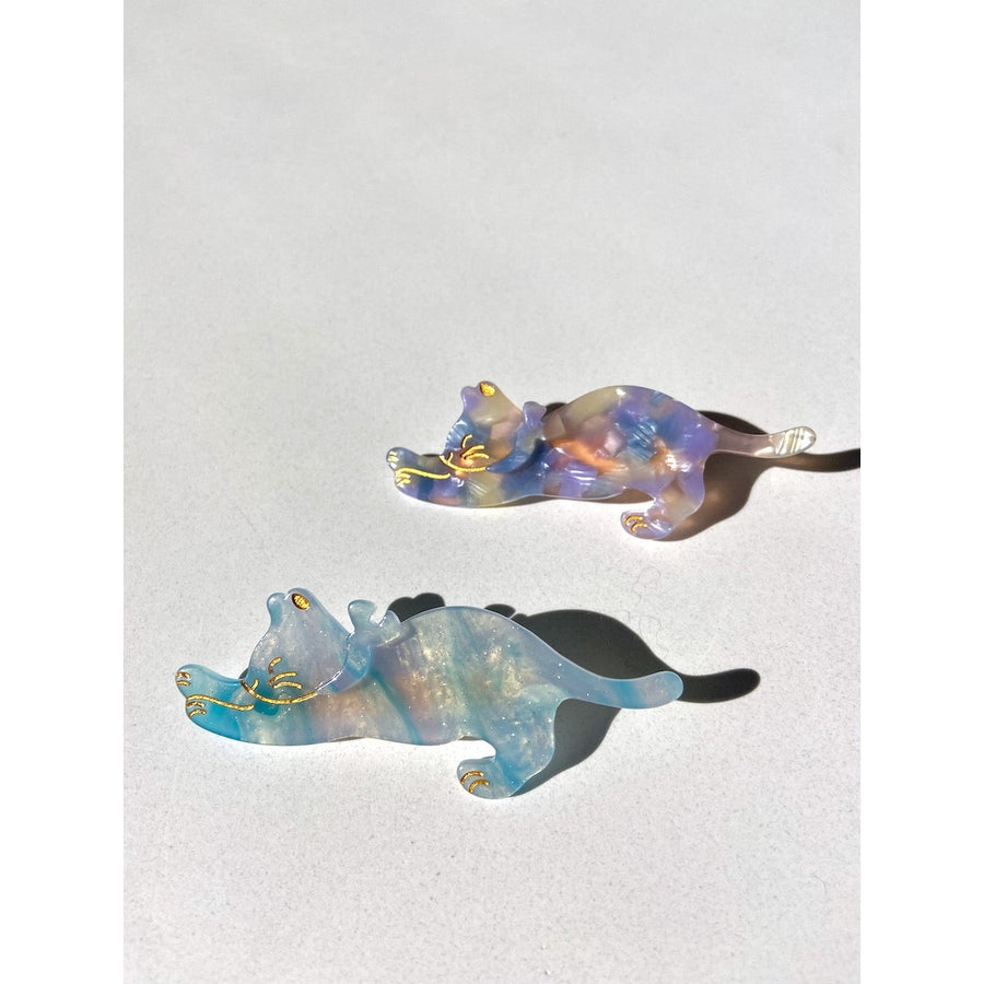 Eco-Friendly 2 PC Kitty Hair Clip Set