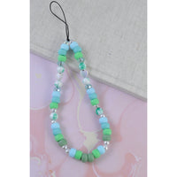 Thumbnail for Chunky Green Bead Phone Chain
