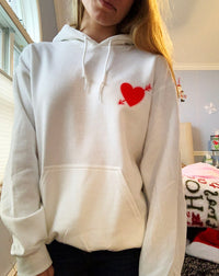 Thumbnail for Valentines Day Self Love Club Hooded Sweatshirt