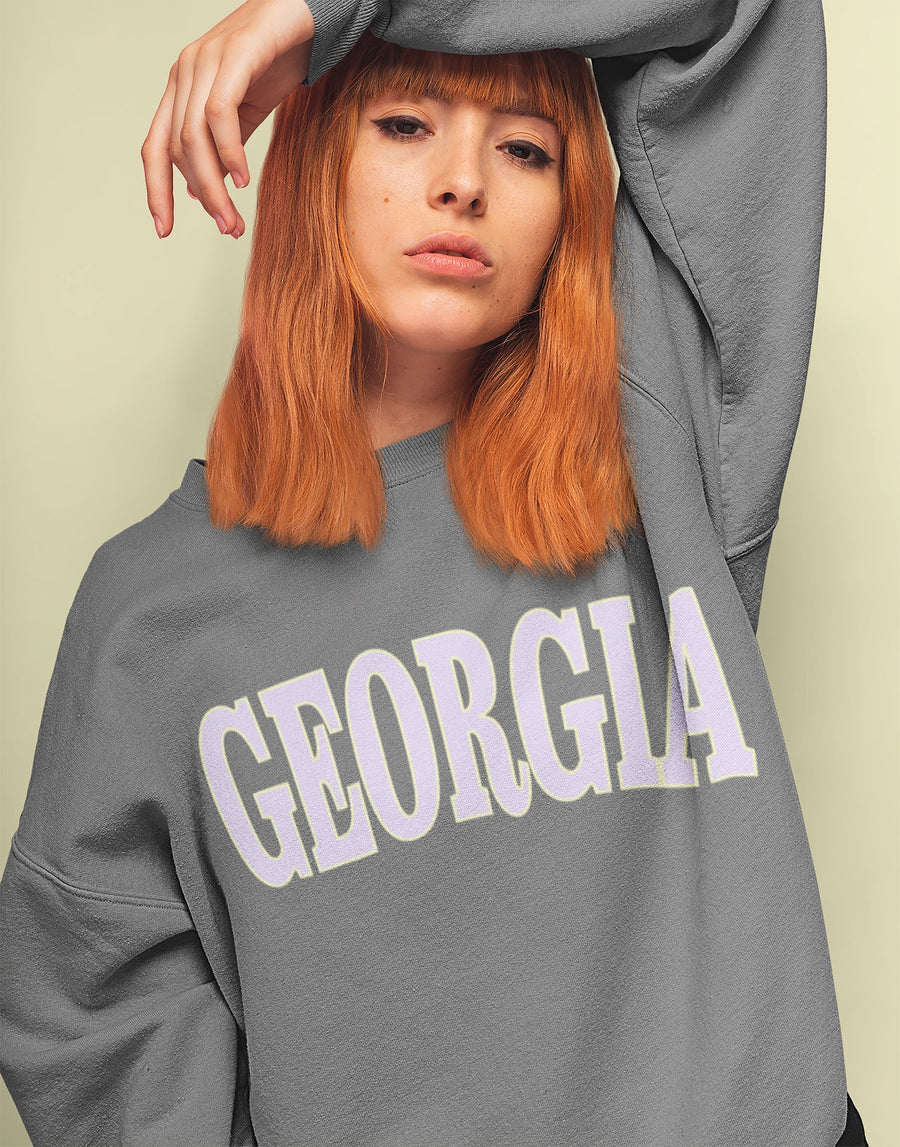 Georgia Crewneck Sweatshirt