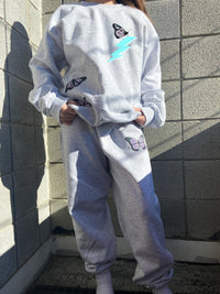 Thumbnail for Lightning Bolt Butterfly Sweatsuit