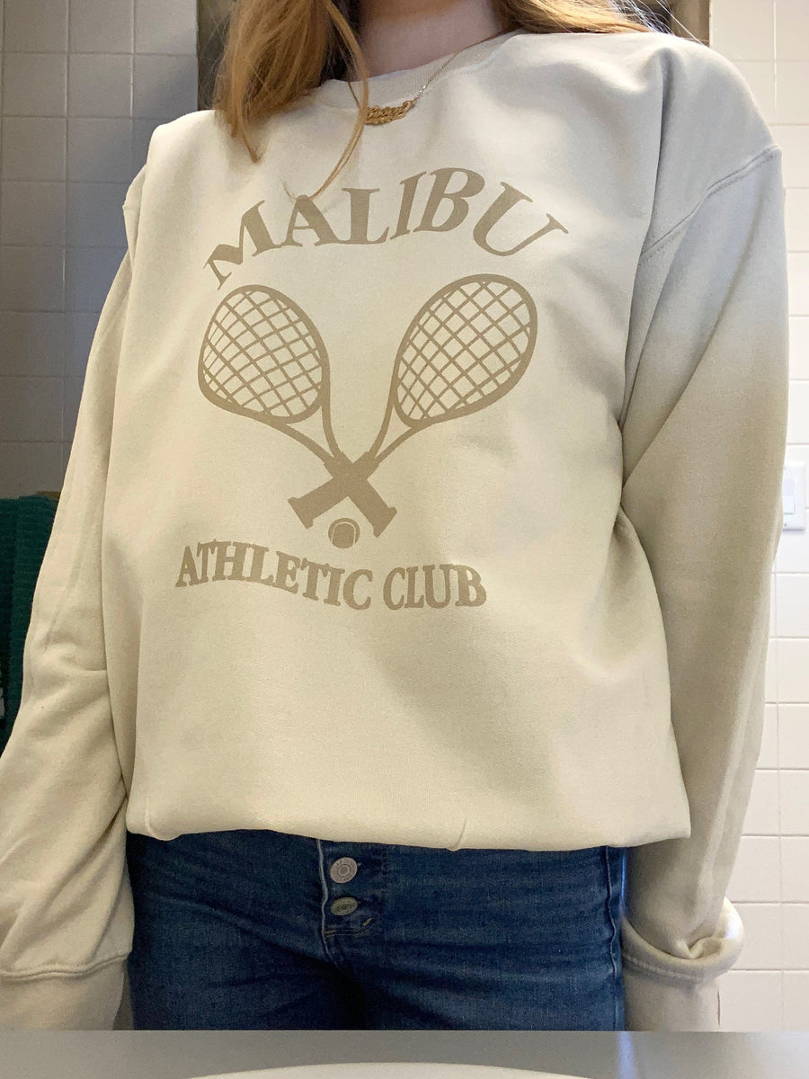Malibu Athletic Club Crewneck Sweatshirt