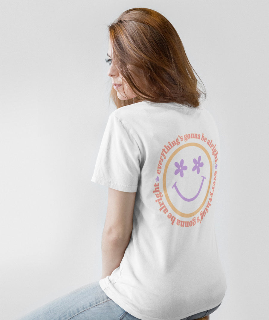 Smiley Face Everything's Gonna Be Alright T Shirt
