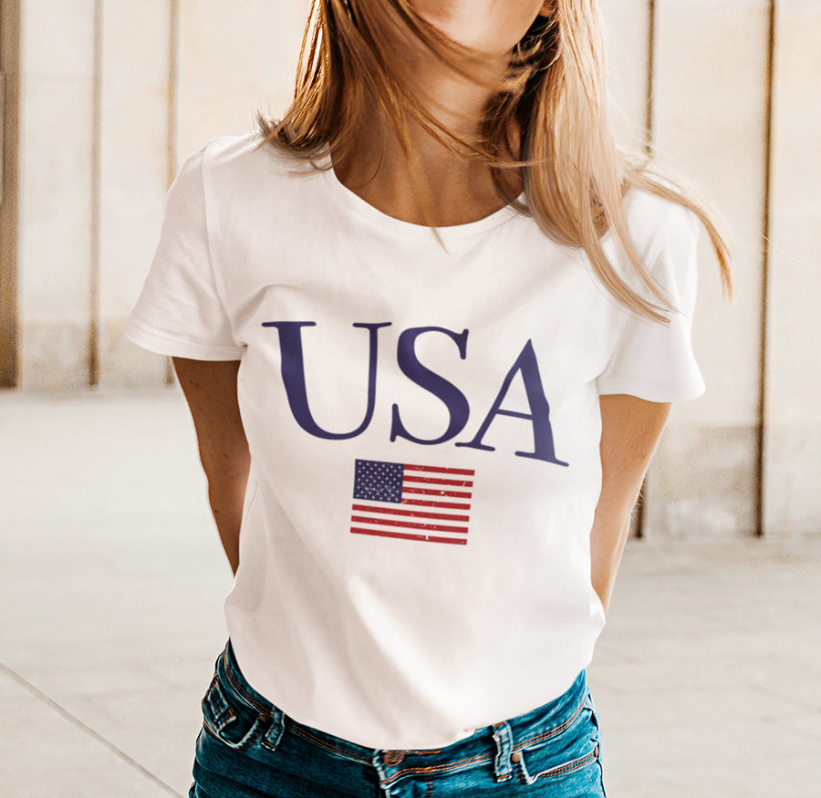 USA Comfort Colors T Shirt