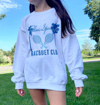 Thumbnail for Palm Springs Racquet Club Crewneck Sweatshirt