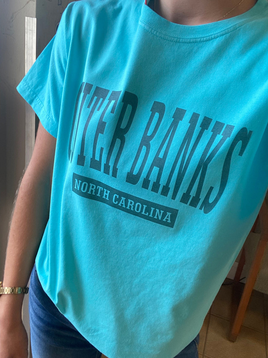 Outer Banks Comfort Colors T Shirt