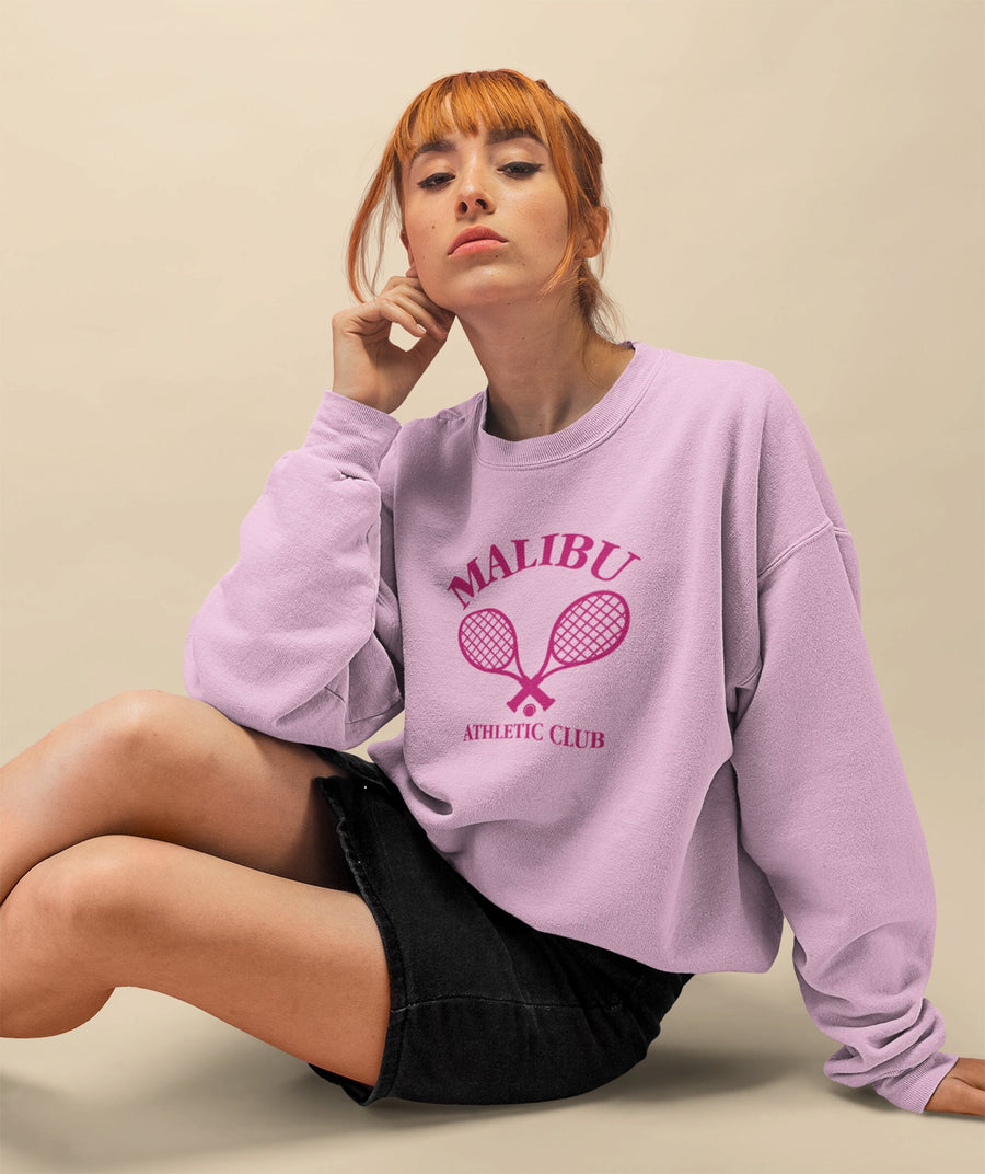 Malibu Athletic Club Crewneck Sweatshirt