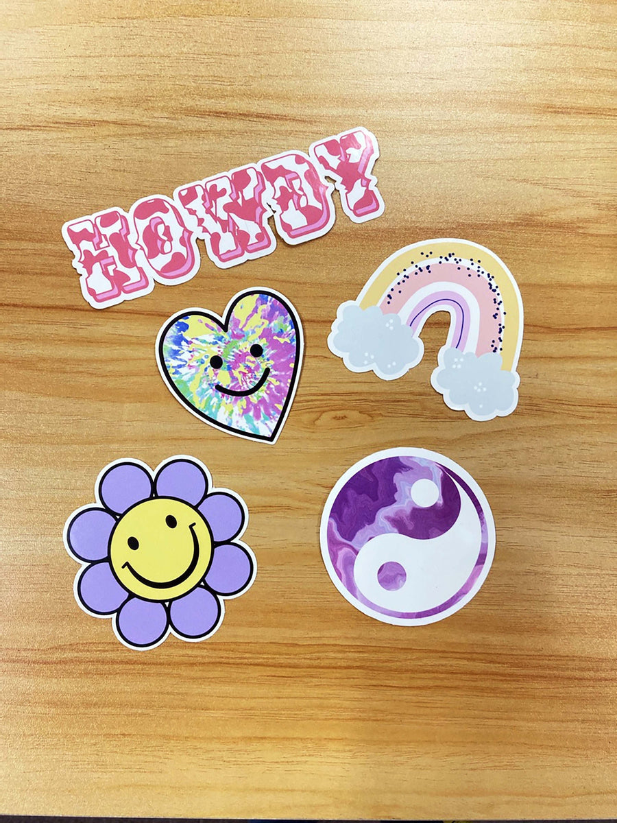 Trendy Vinyl Stickers