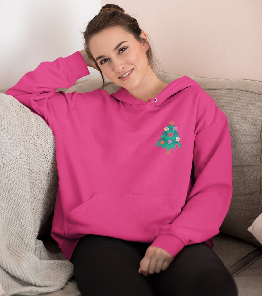 Trendy Hawaiian Christmas Tree Sweatshirt